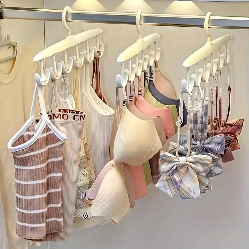12-Hook Rotating Closet Organizer Hanger