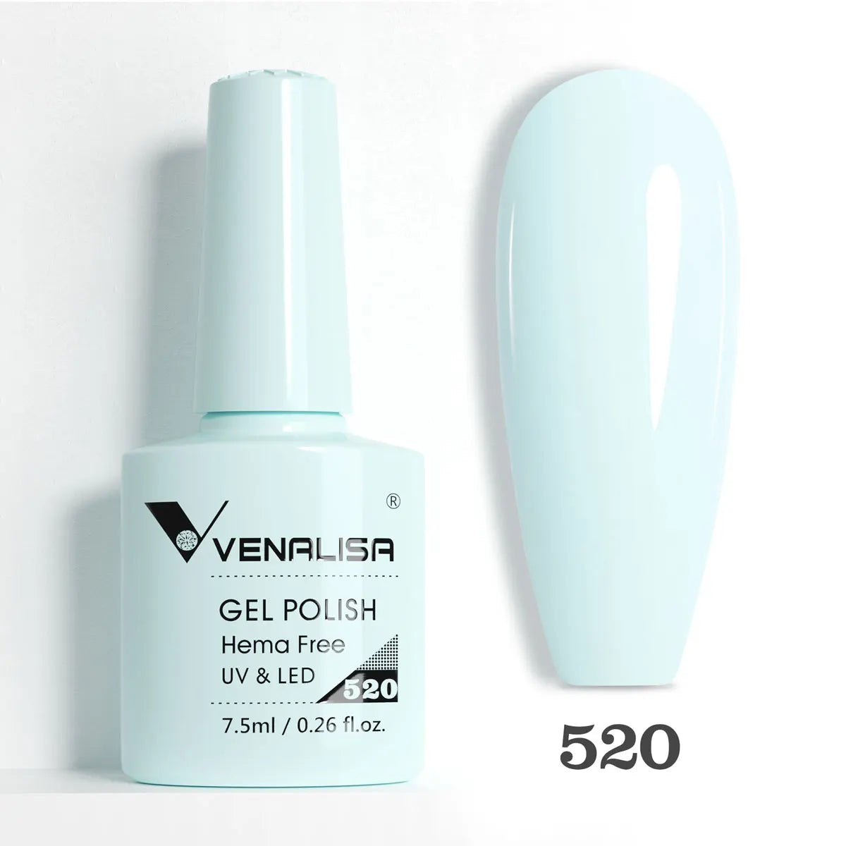 HEMA & TPO Free Jelly Gel Polish