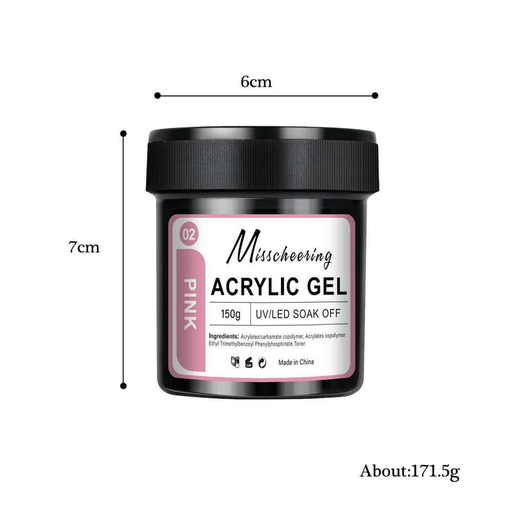 Poly Nail Gel Builder Kit