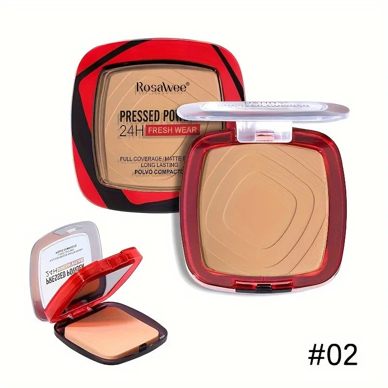 Matte Pressed Powder Foundation