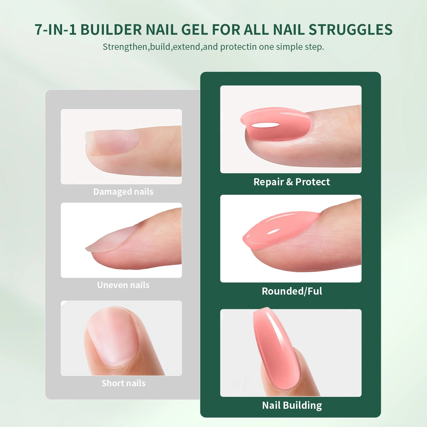 7-in-1 Builder Nail Gel