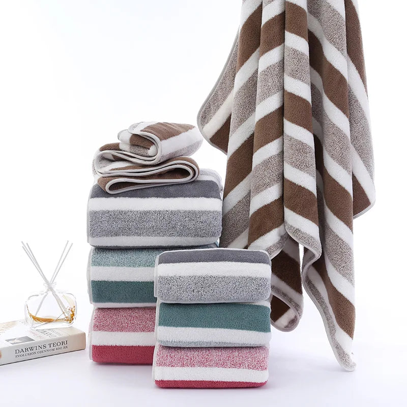 Luxury Quick-Dry Microfiber Face Towel