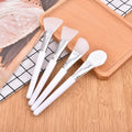 4-Piece Silicone Facial Mask Brush Set