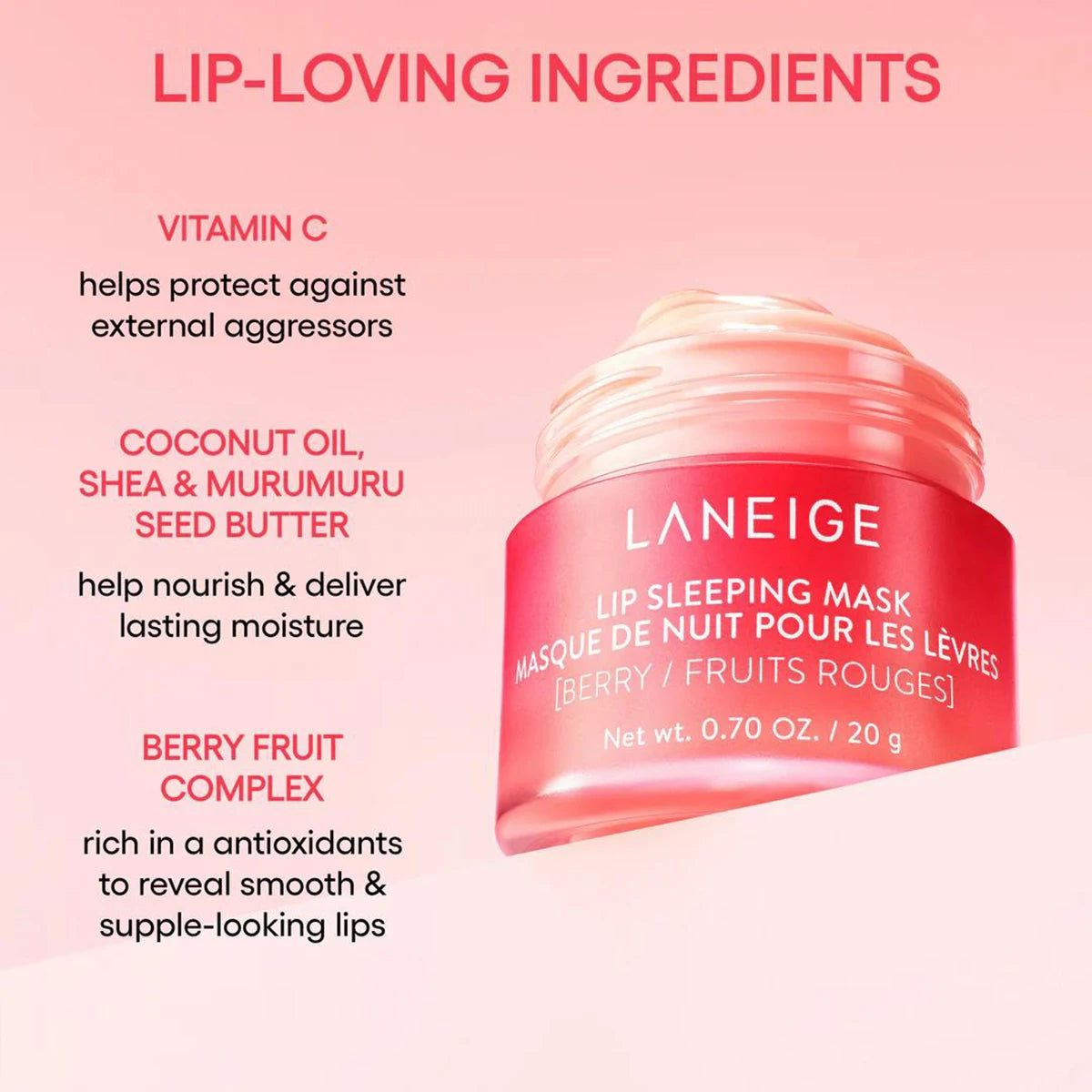 Overnight Hydrating Lip Mask