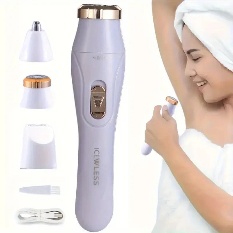3-in-1 Rechargeable Beauty Trimmer