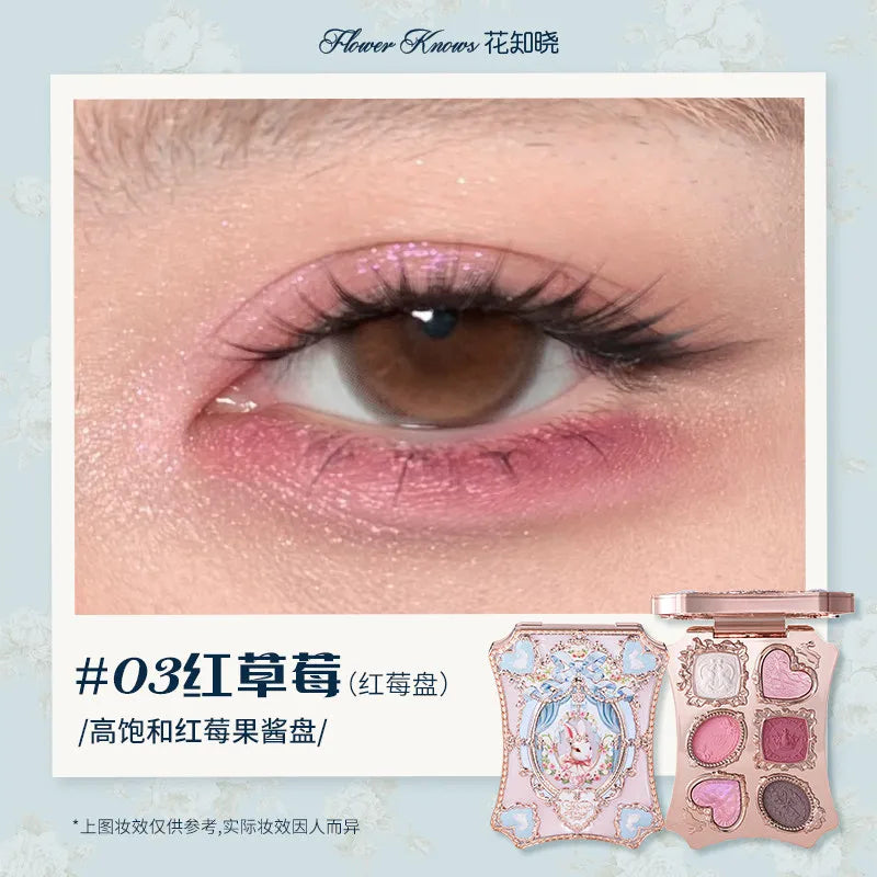 6-Color Eyeshadow Palette