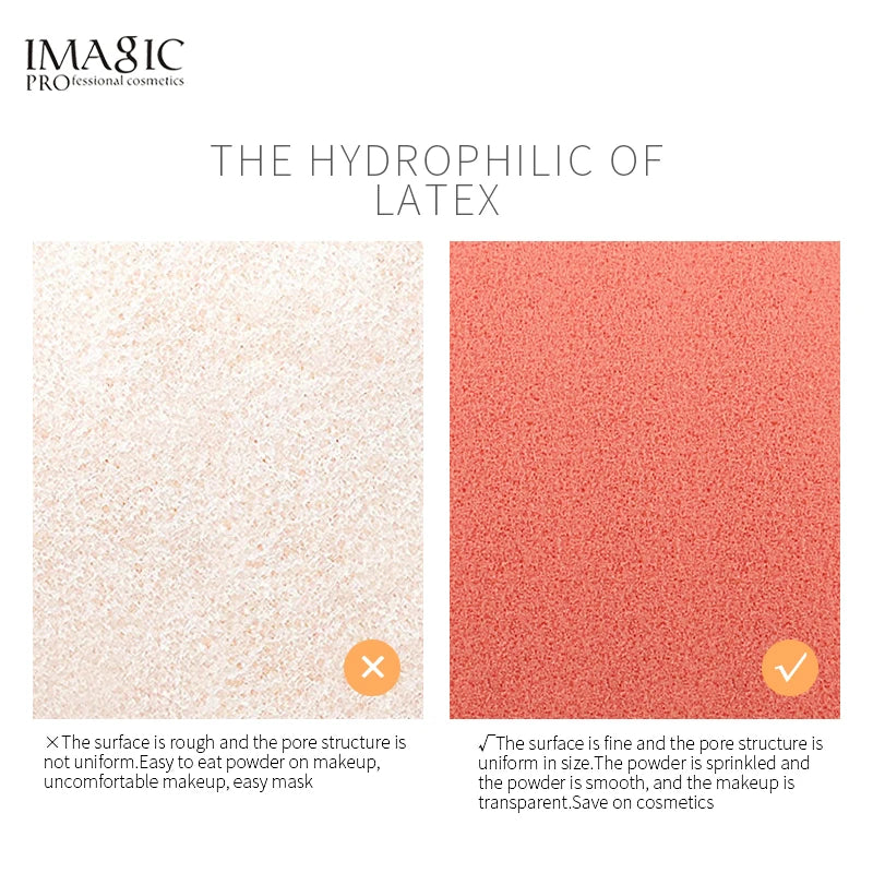 Ultra-Soft Makeup Blending Sponge