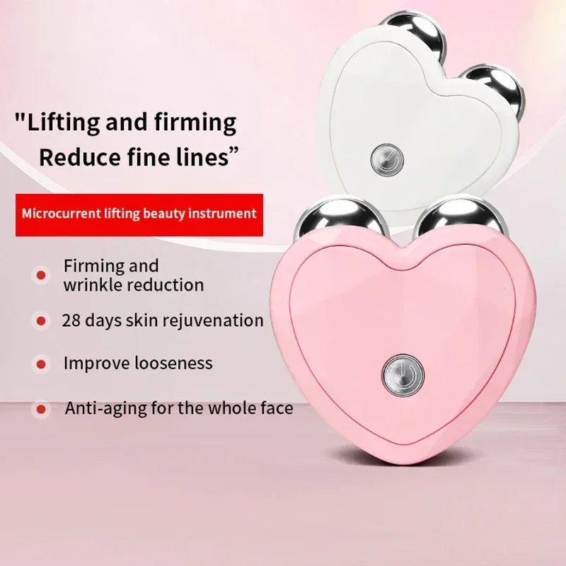 Rechargeable Facial Massage Roller