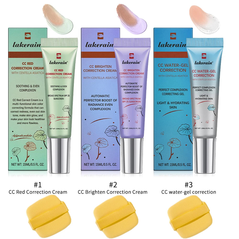 Color-Adapting CC Cream