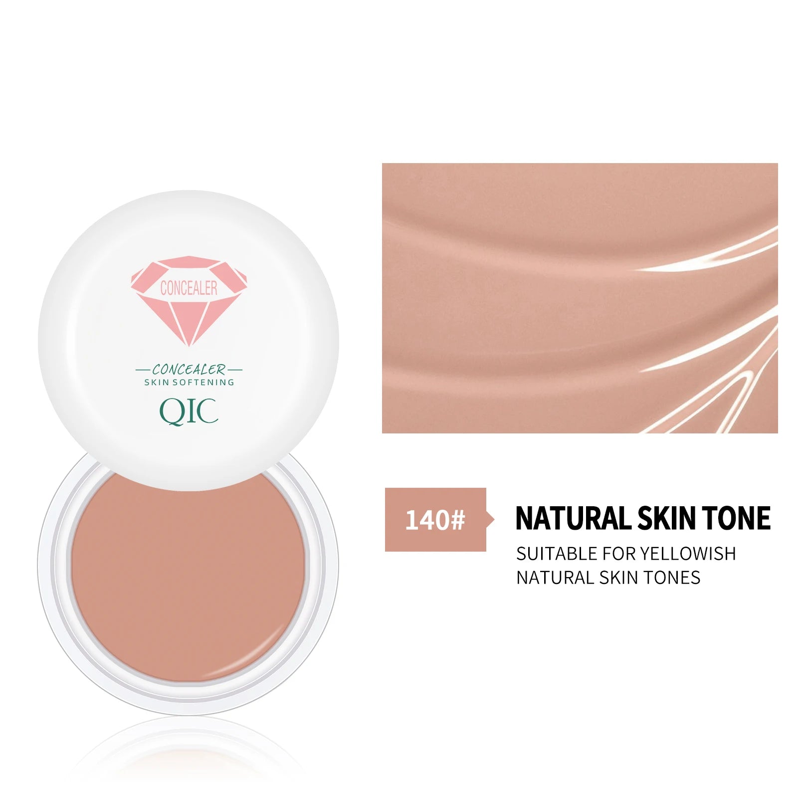 Full Coverage Concealer Cream