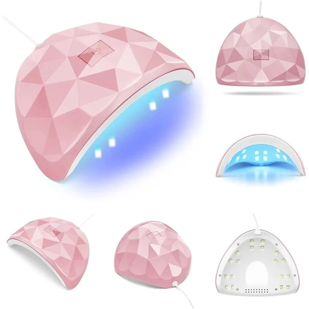 LULAA UV LED Nail Lamp with Eye Protection