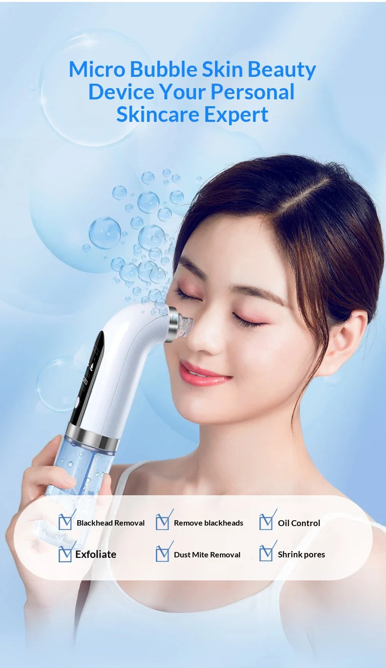Electric Facial Pore Cleansing Device