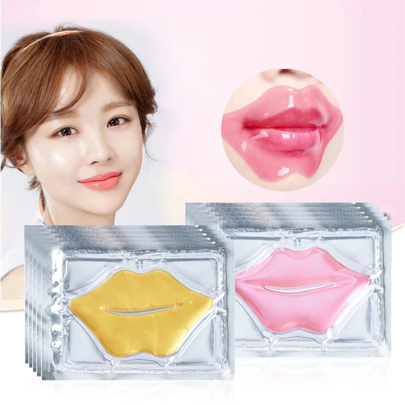Gold Collagen Lip Mask Patches
