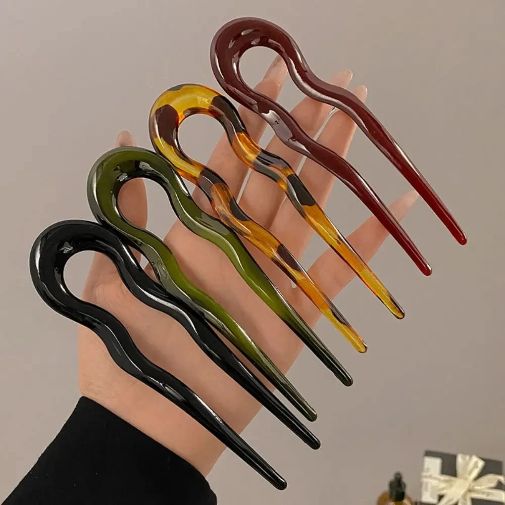 U-Shaped Hair Pin