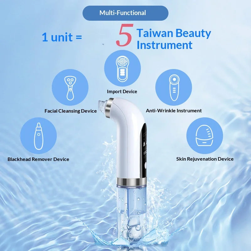 Electric Facial Pore Cleansing Device