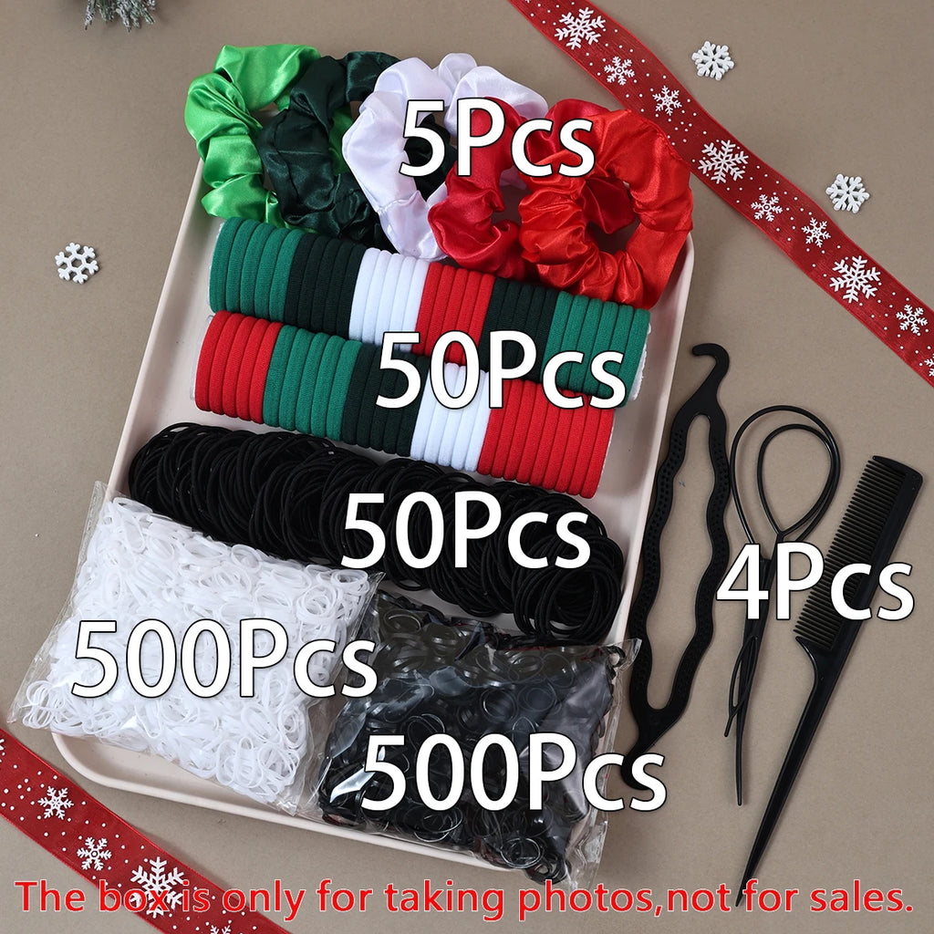 Hair Ties & Accessories Set