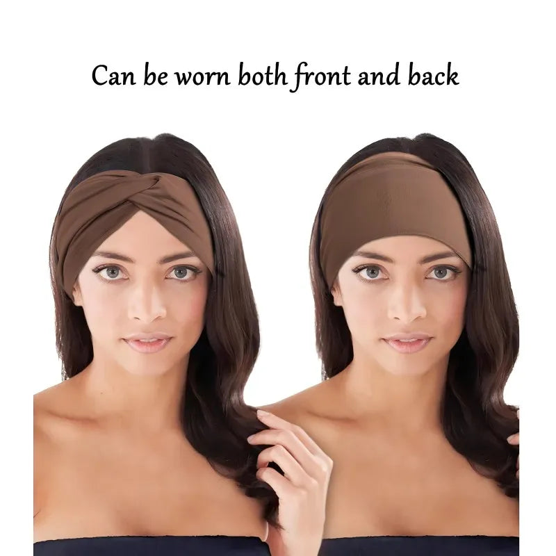 Wide Elastic Spa Headband
