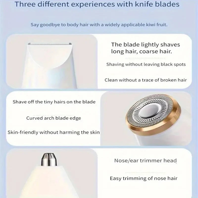 3-in-1 Rechargeable Beauty Trimmer