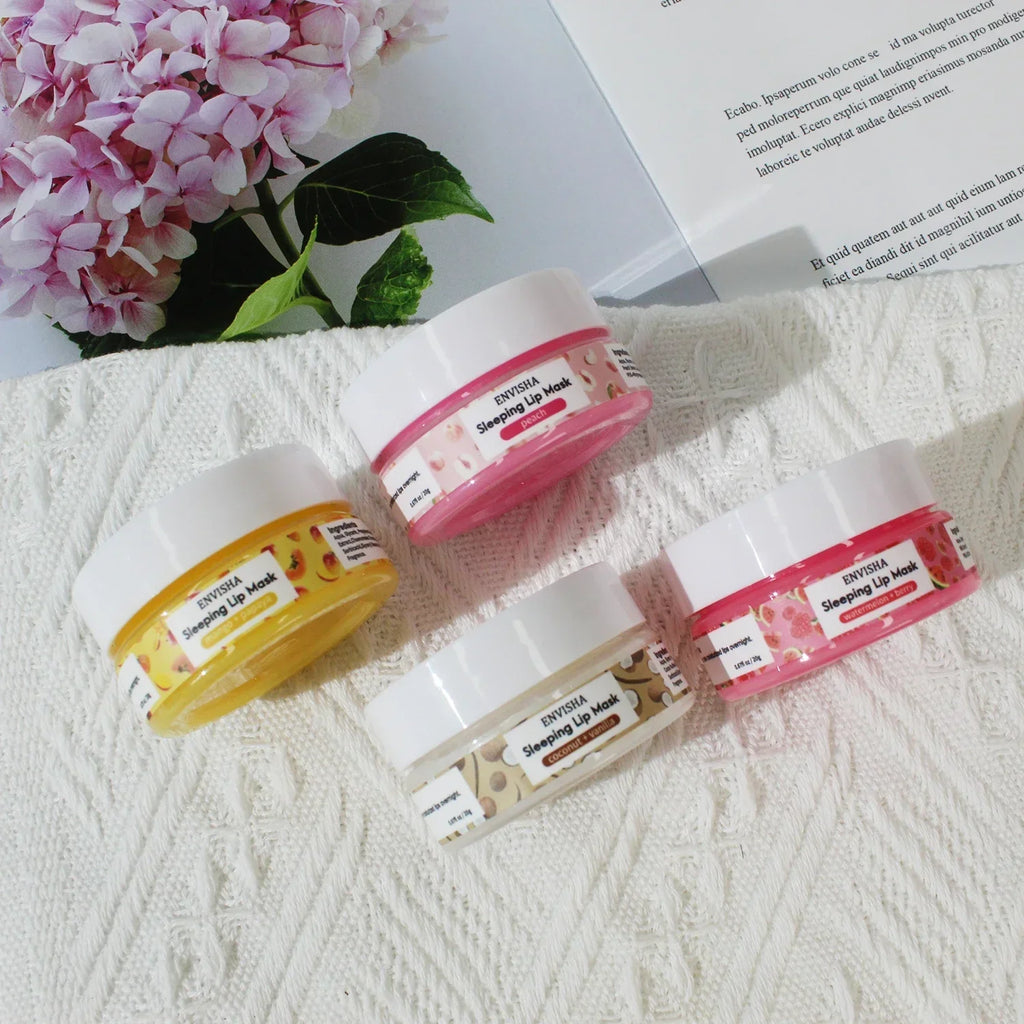 Coconut Overnight Lip Sleeping Mask