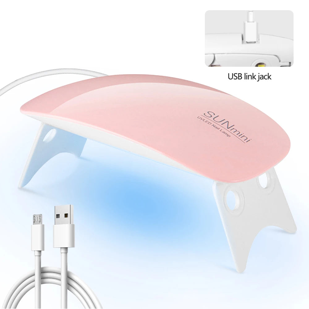 Mini LED Nail Lamp