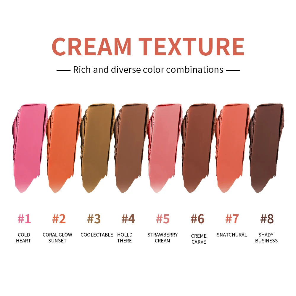 Cream Face Palette
