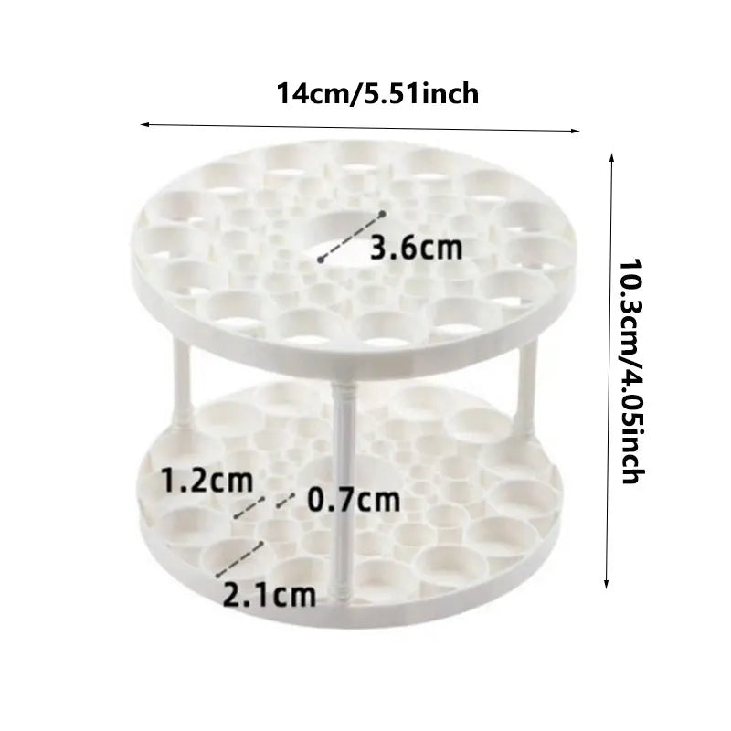 Makeup Brush & Cosmetics Organizer