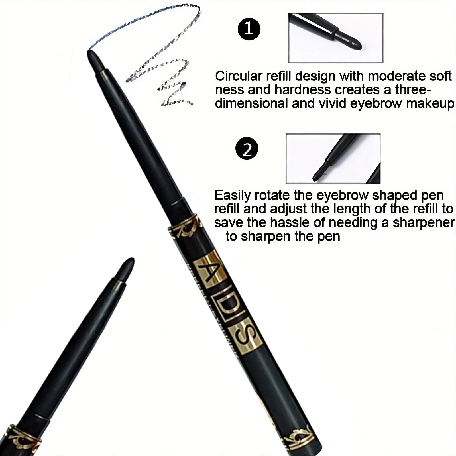 Matte Eyeliner Pencil