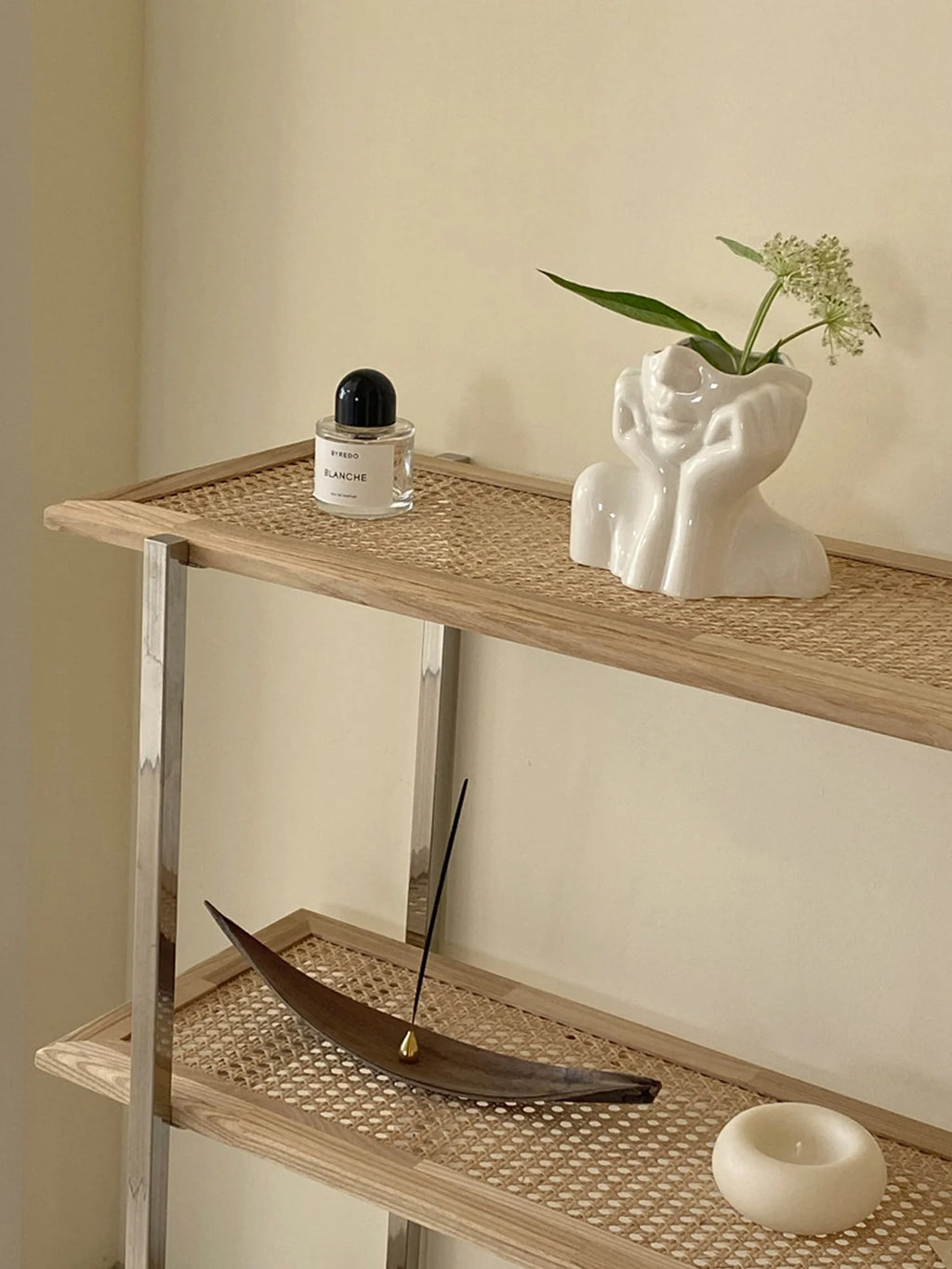 Face Design Makeup Brush Holder