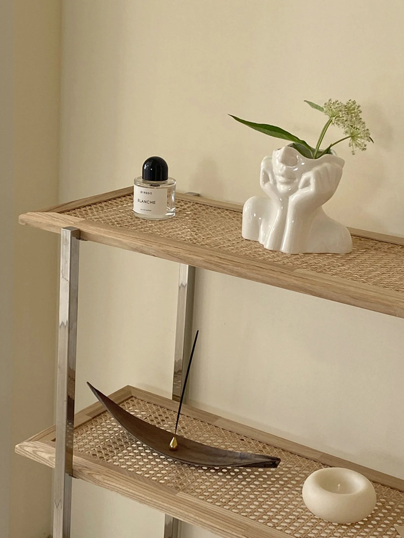 Face Design Makeup Brush Holder