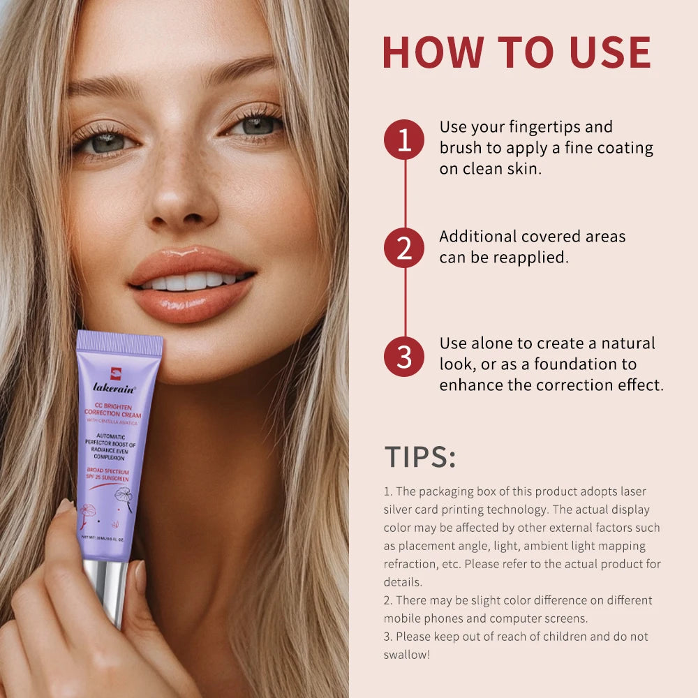 Color-Adapting CC Cream