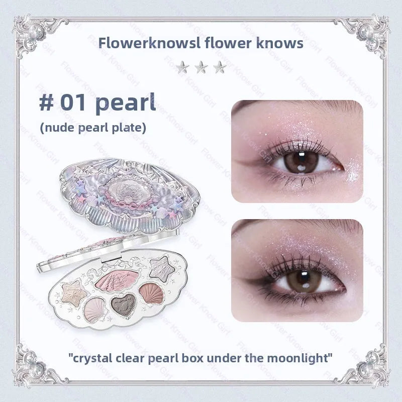 6-Color Eyeshadow Palette