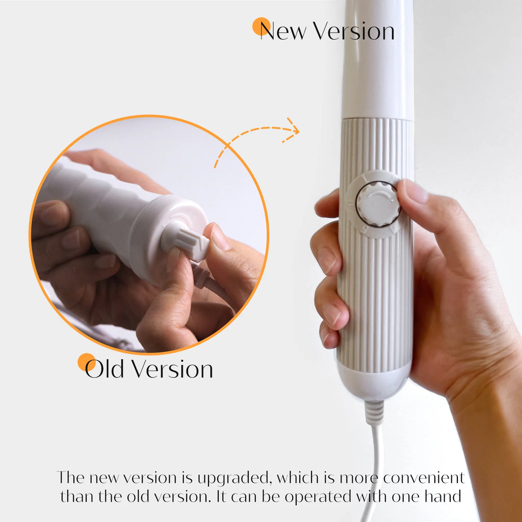 High Frequency Glass Electrode Facial Wand