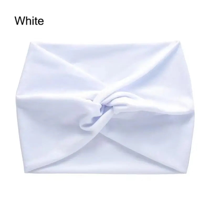 Wide Elastic Spa Headband