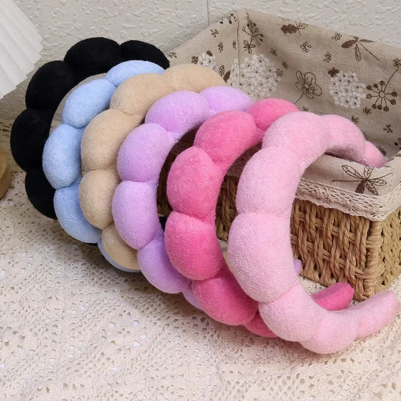 Soft Spa Skincare Headband