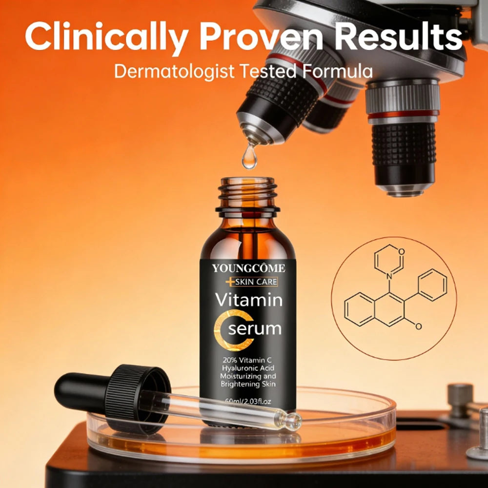 Vitamin C & Hyaluronic Acid Hydrating Serum