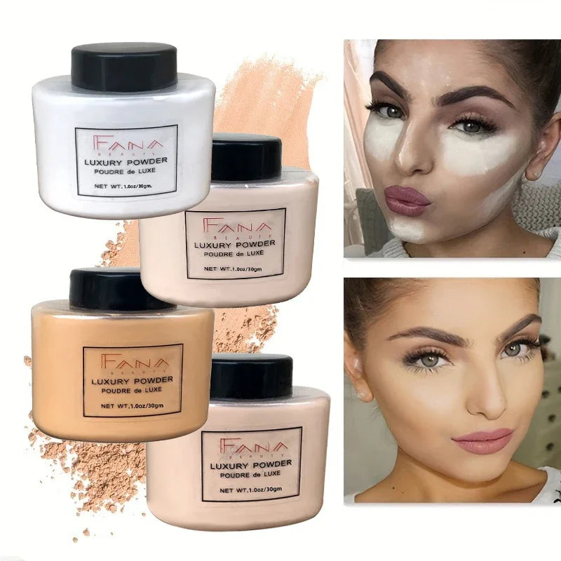 4-Color Loose Setting Powder