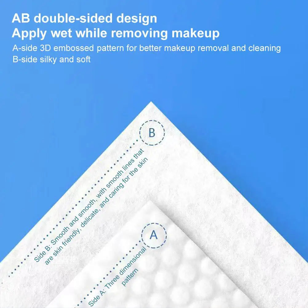 Disposable Makeup Remover Cotton Pads