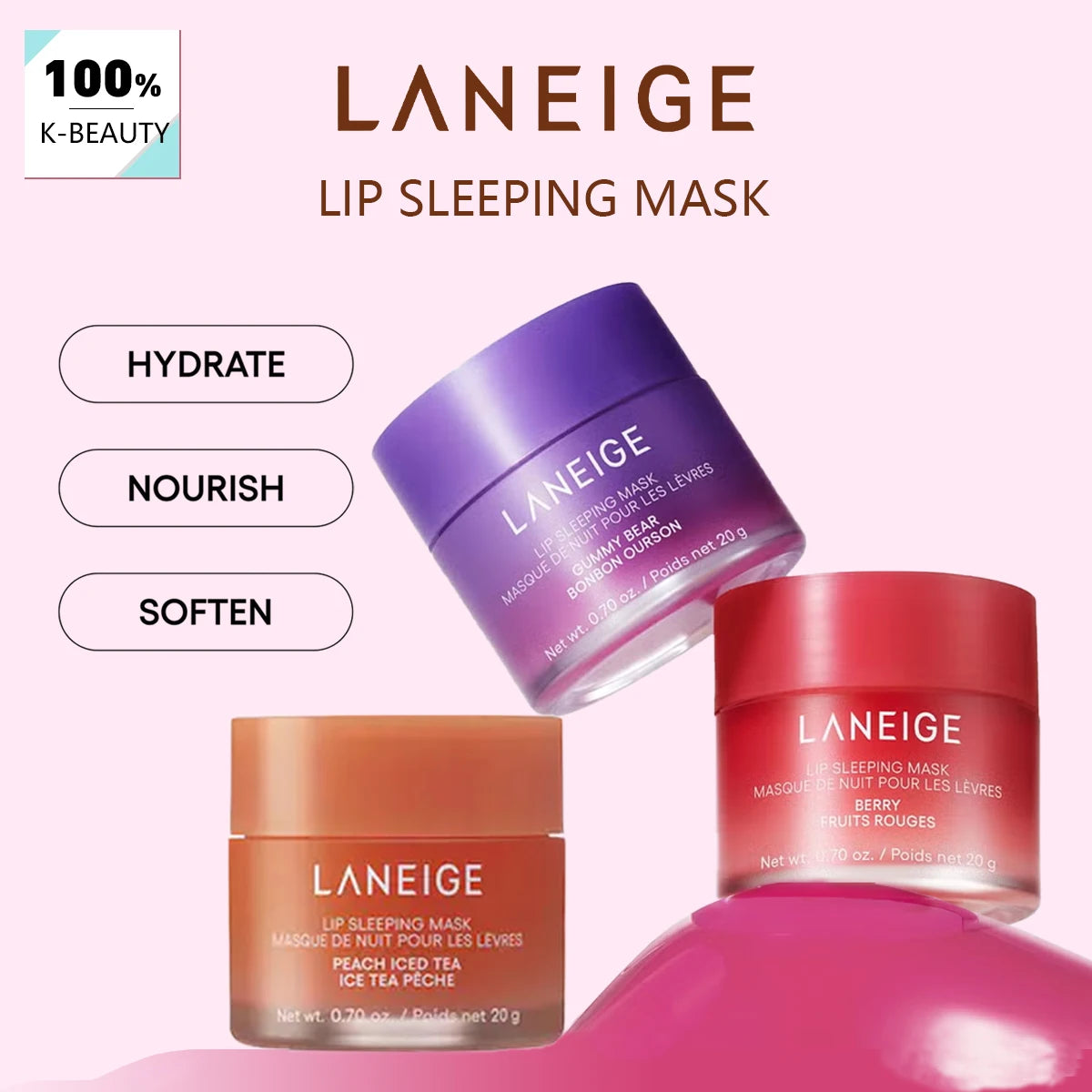 Overnight Hydrating Lip Mask