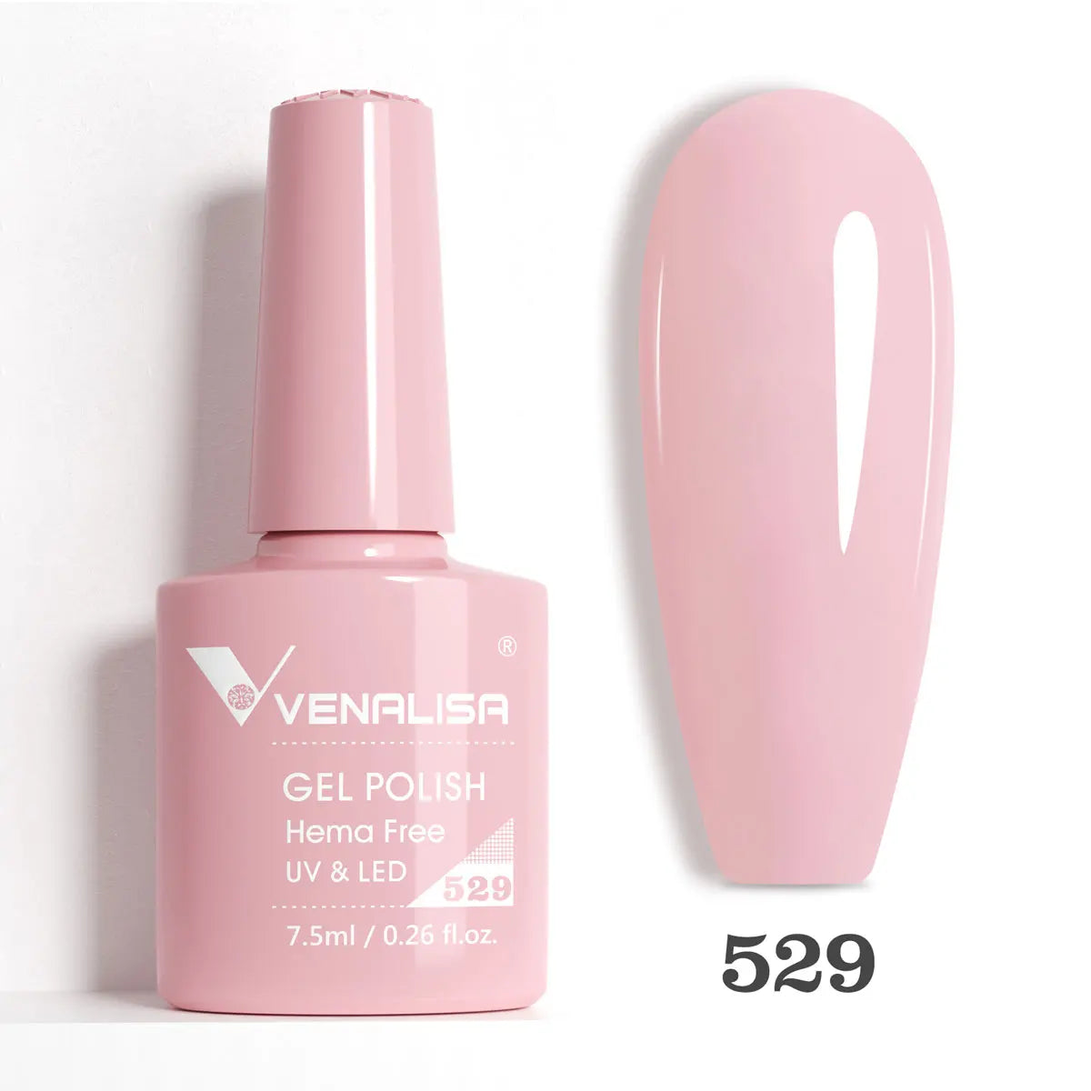 HEMA & TPO Free Jelly Gel Polish