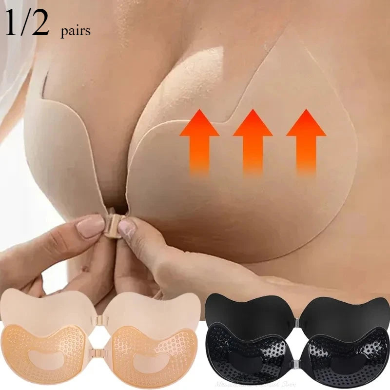 Invisible Adhesive Push-Up Bra