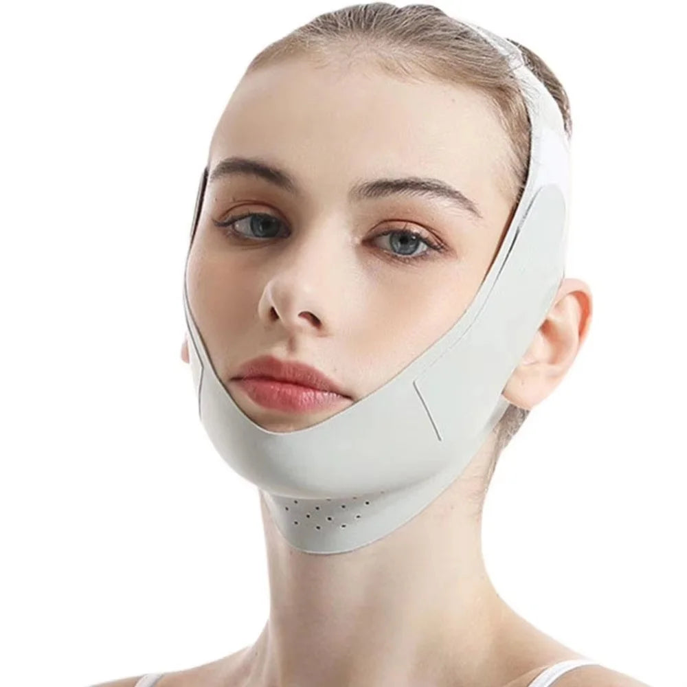 Reusable V-Line Face Support Mask