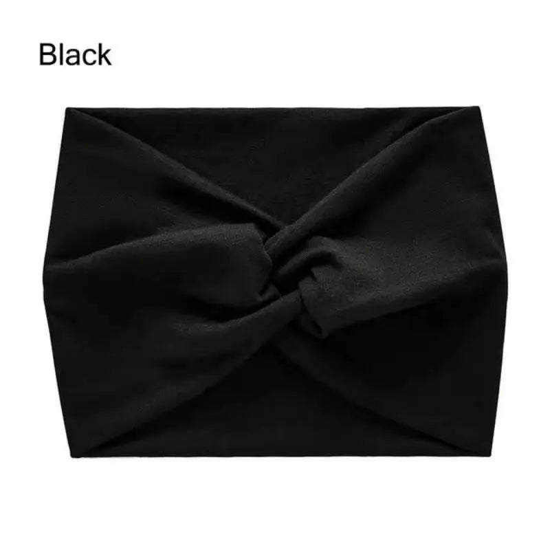 Wide Elastic Spa Headband