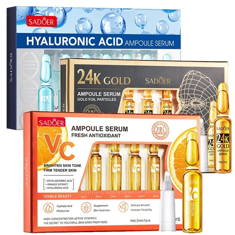 Vitamin C & Hyaluronic Acid Glow Serum
