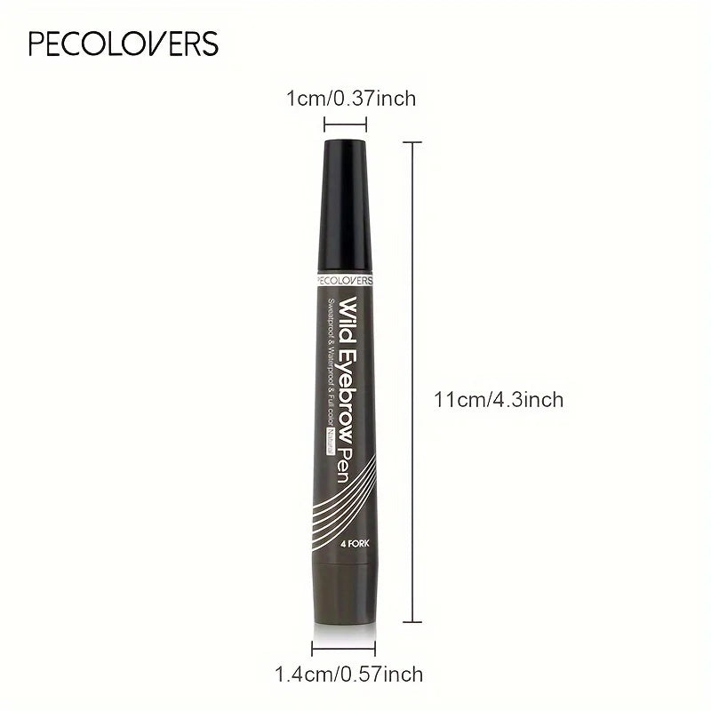 4-Fork Tip Eyebrow Pen