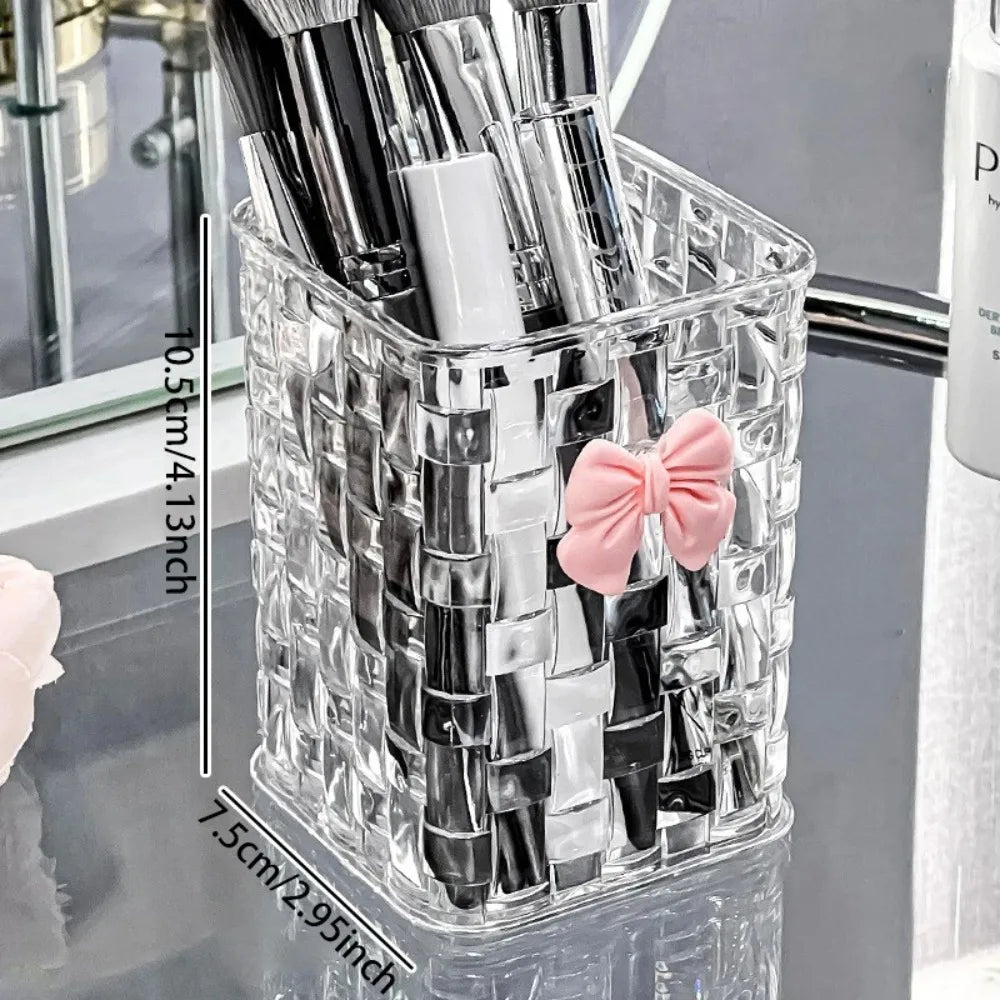 Clear Acrylic Makeup Organizer