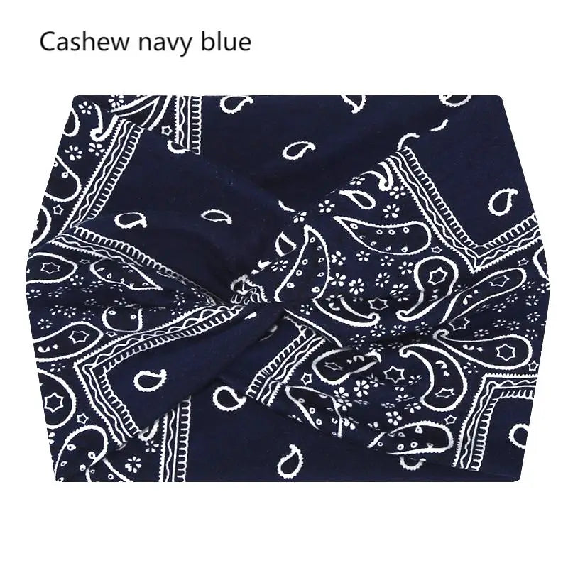 Wide Elastic Spa Headband