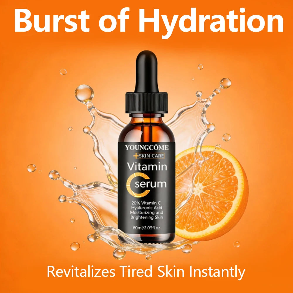 Vitamin C & Hyaluronic Acid Hydrating Serum