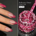 Reflective Glitter Liner Gel