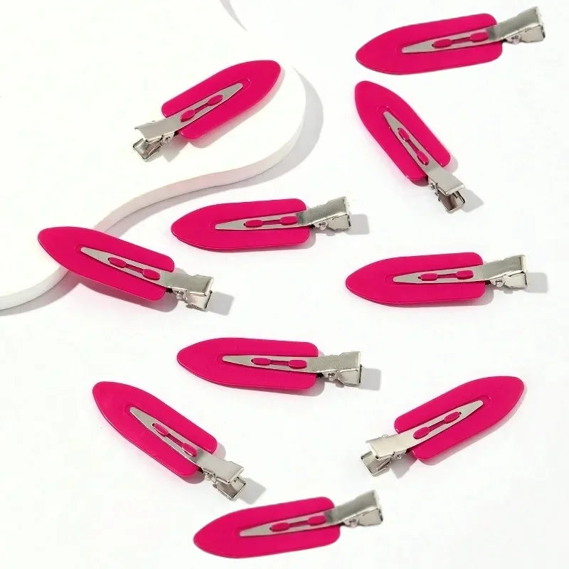 10-Piece No-Crease Hair Clip Set