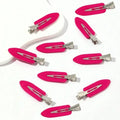 10-Piece No-Crease Hair Clip Set